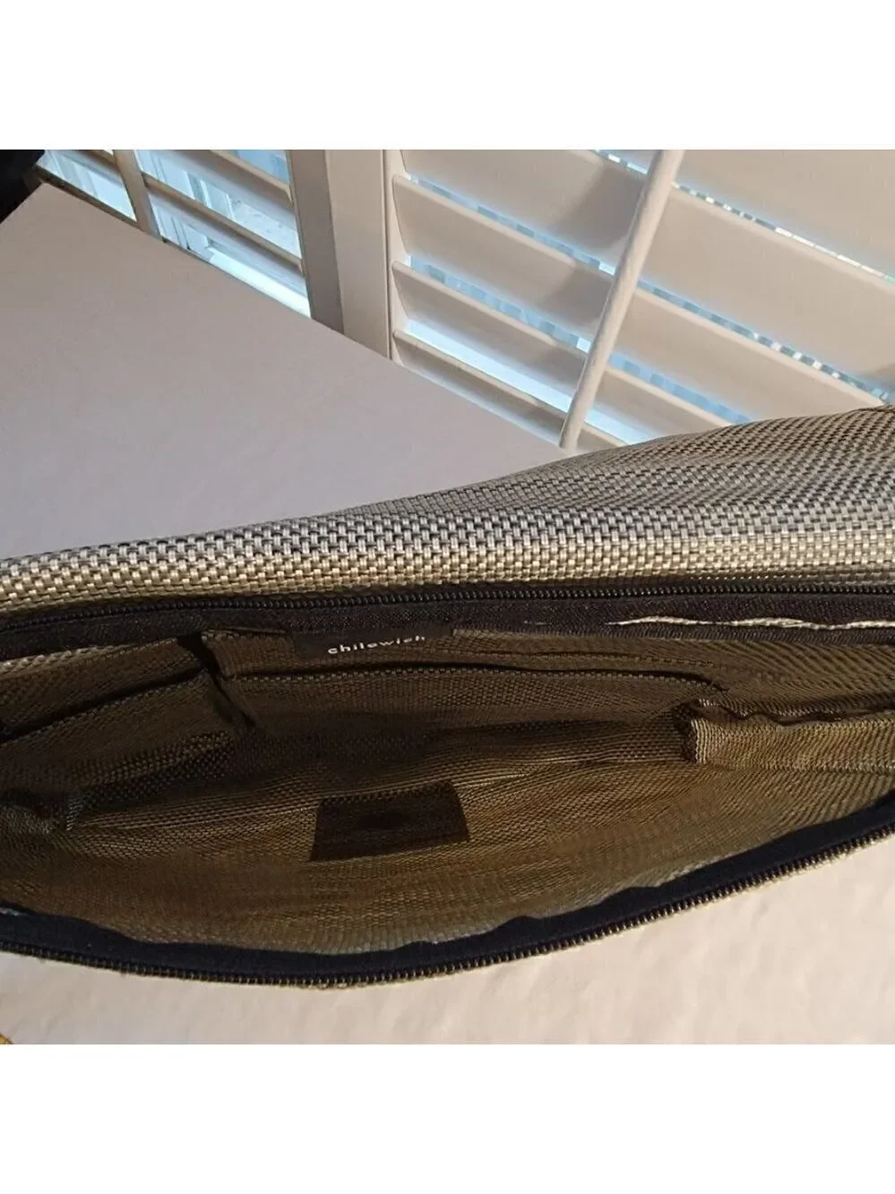 Chilewich woven minimalist